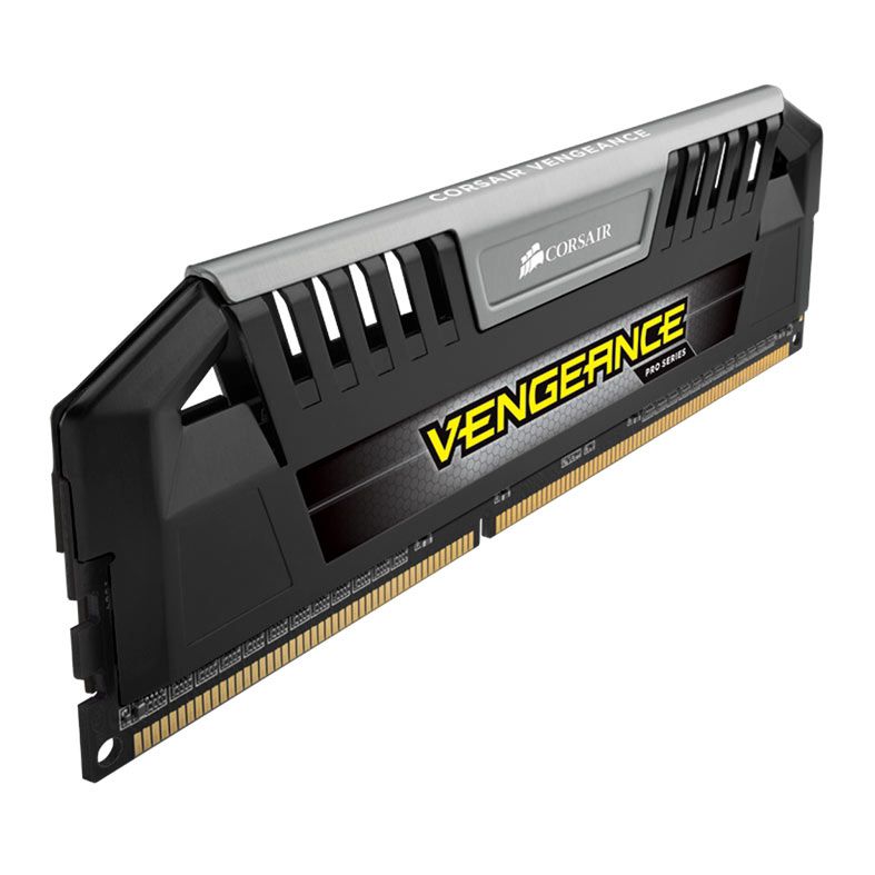 Memoria Corsair Vengeance PRO Series, 32GB (4x8GB), DDR3, 1600MHz, C9, Prata, CMY32GX3M4A1600C9