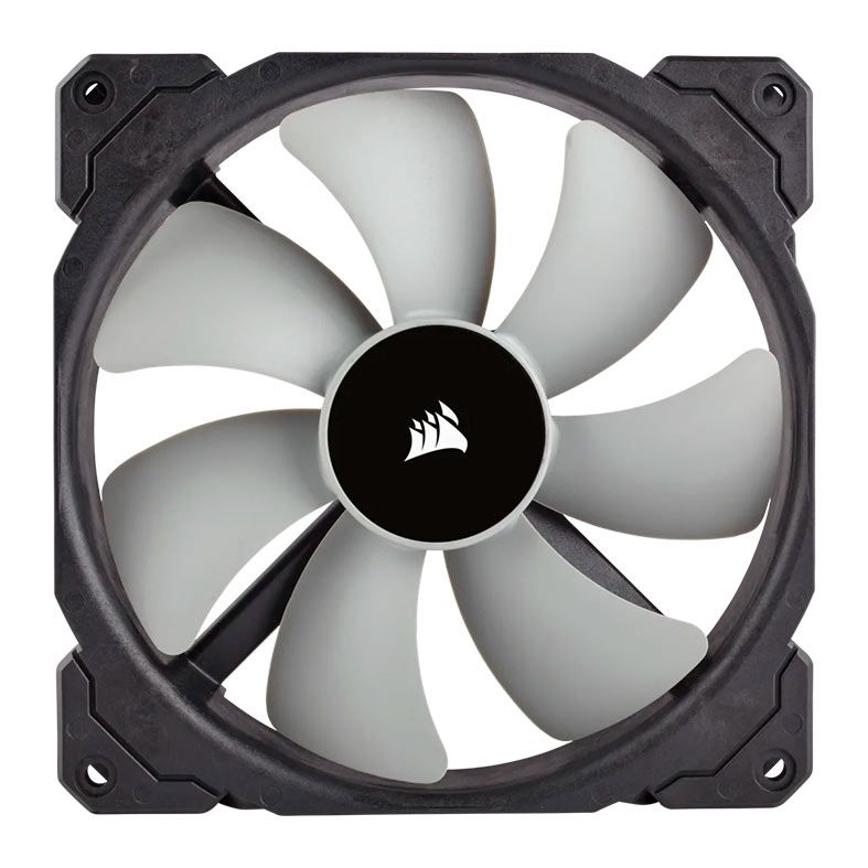Ventoinha Corsair ML140, 140mm, Preta e Cinza, CO-9050050-WW
