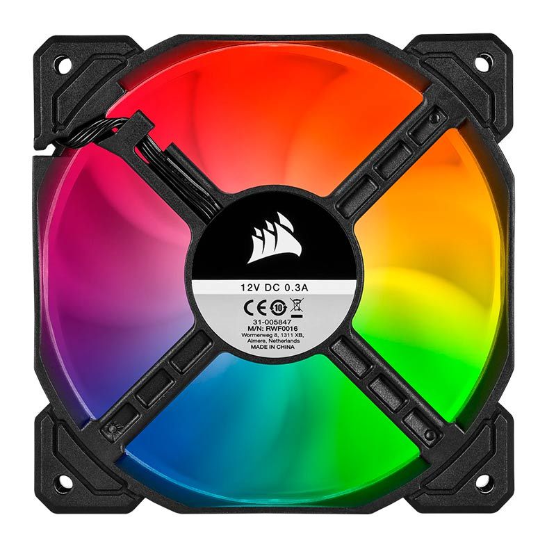 Ventoinha Corsair SP120 Pro RGB 120mm, CO-9050093-WW