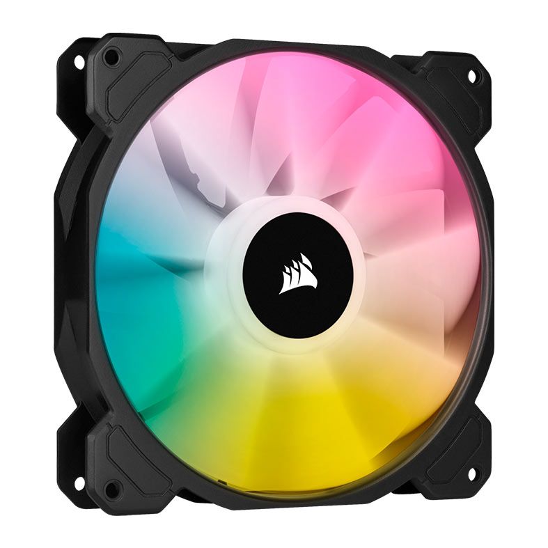 Kit Ventoinha Corsair SP140 RGB Elite, 2x140mm, CO-9050111-WW