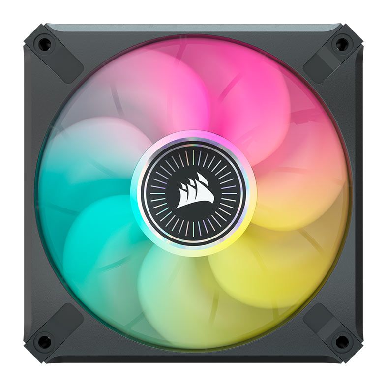 Ventoinha Corsair ML120 RGB Elite, 120mm, CO-9050112-WW