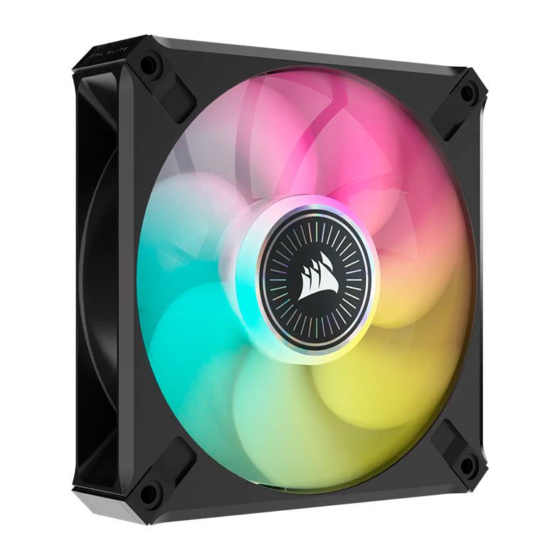 Ventoinha Corsair ML120 RGB Elite, 120mm, CO-9050112-WW