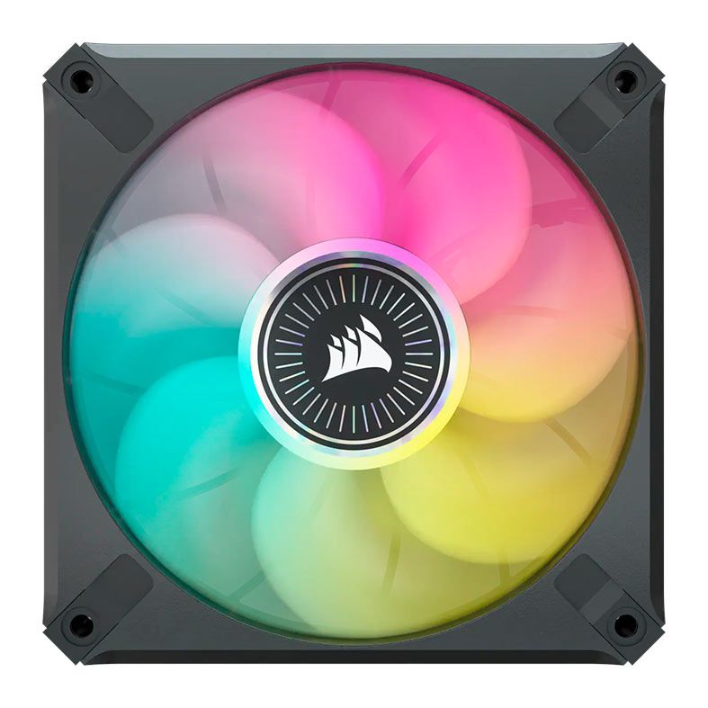 Kit Ventoinha Corsair ML120 RGB Elite, 3x120mm, CO-9050113-WW