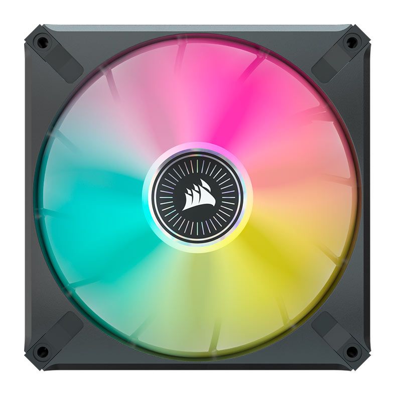Kit Ventoinha Corsair ML140 RGB Elite, 2x140mm, CO-9050115-WW