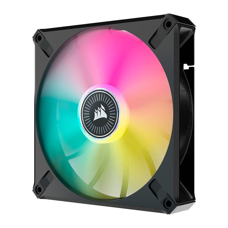 Kit Ventoinha Corsair ML140 RGB Elite, 2x140mm, CO-9050115-WW