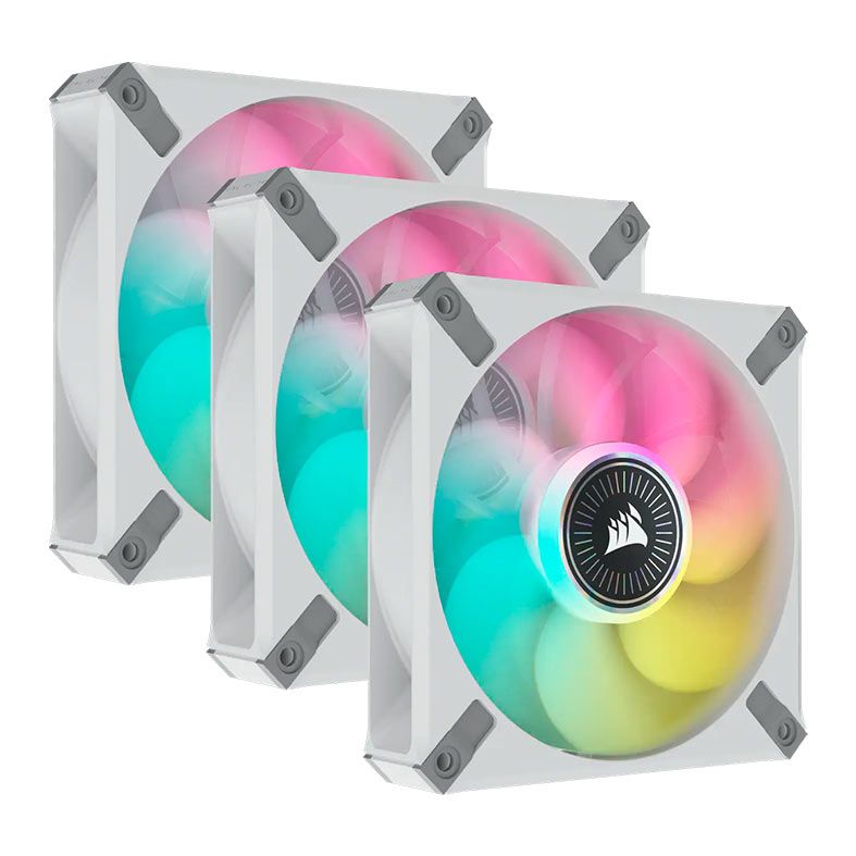 Kit Ventoinha Corsair ML120 RGB Elite, 3x120mm, CO-9050117-WW