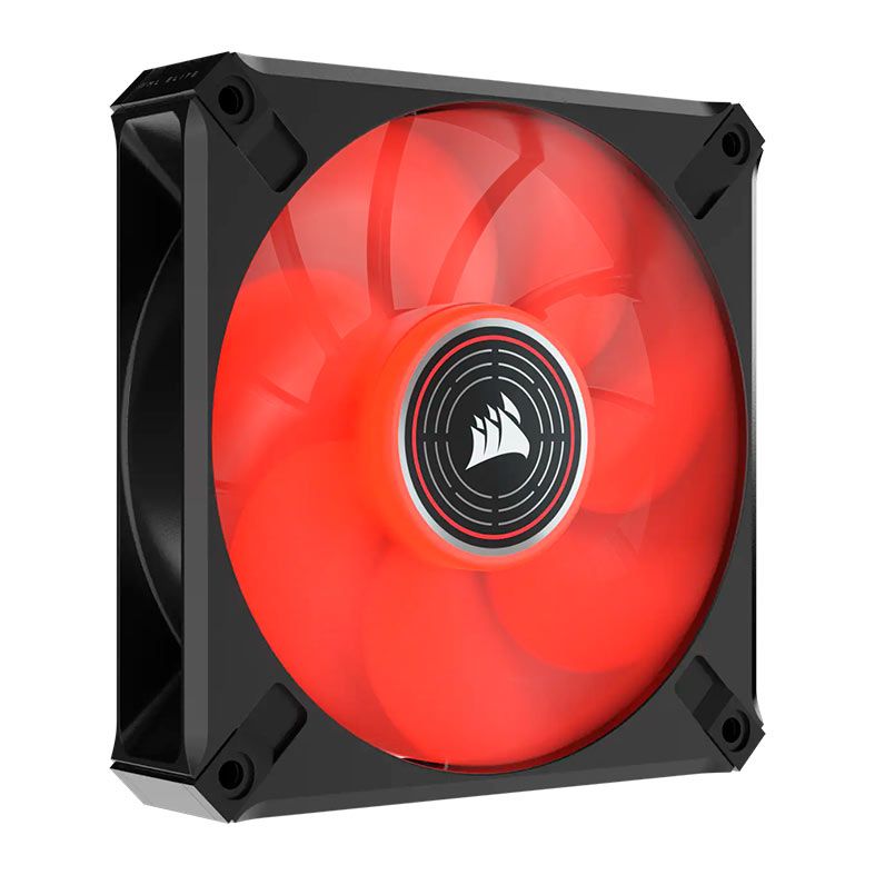 Ventoinha Corsair ML120 LED Elite, 120mm, LED Vermelho, CO-9050120-WW