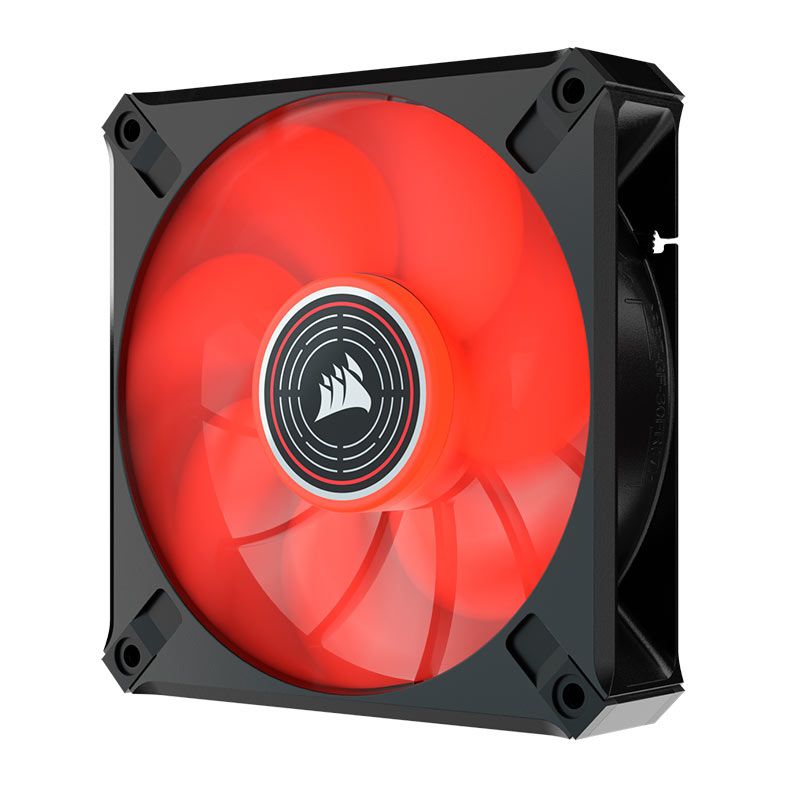 Ventoinha Corsair ML120 LED Elite, 120mm, LED Vermelho, CO-9050120-WW