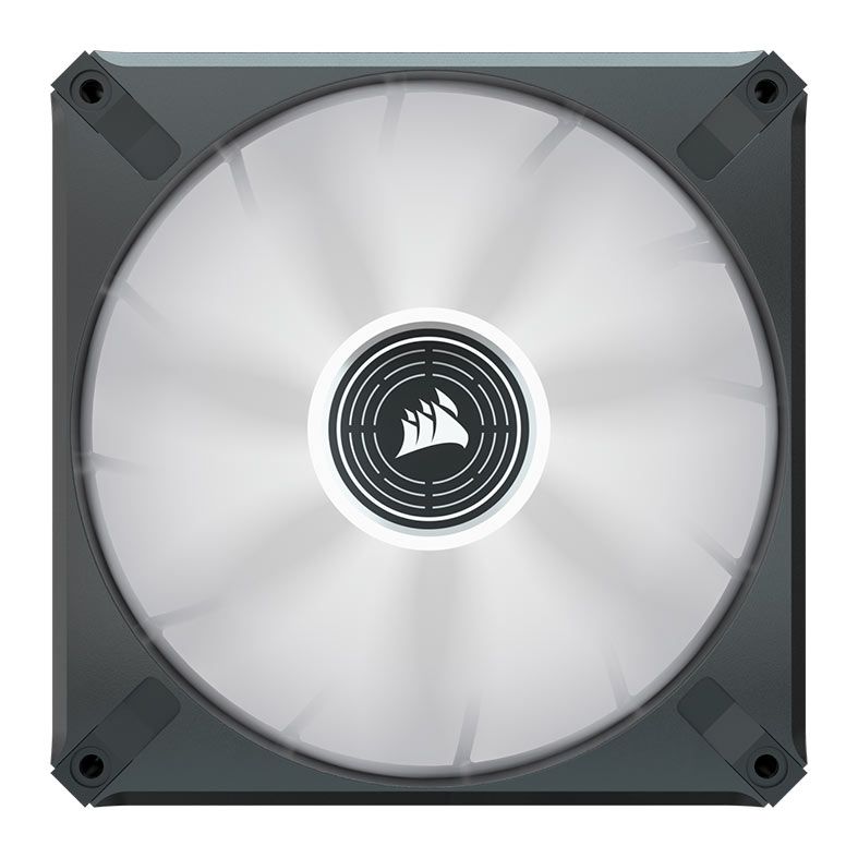 Ventoinha Corsair ML140 LED Elite, 140mm, LED Branco, CO-9050124-WW