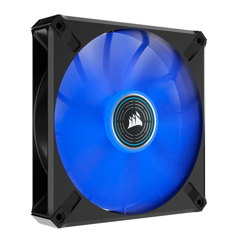 Ventoinha Corsair Ml140 Led Elite 140mm Led Azul Co 9050125 Ww Pichau