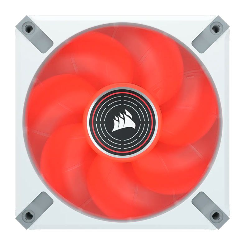 Ventoinha Corsair ML120 LED Elite, 120mm, LED Vermelho, CO-9050126-WW
