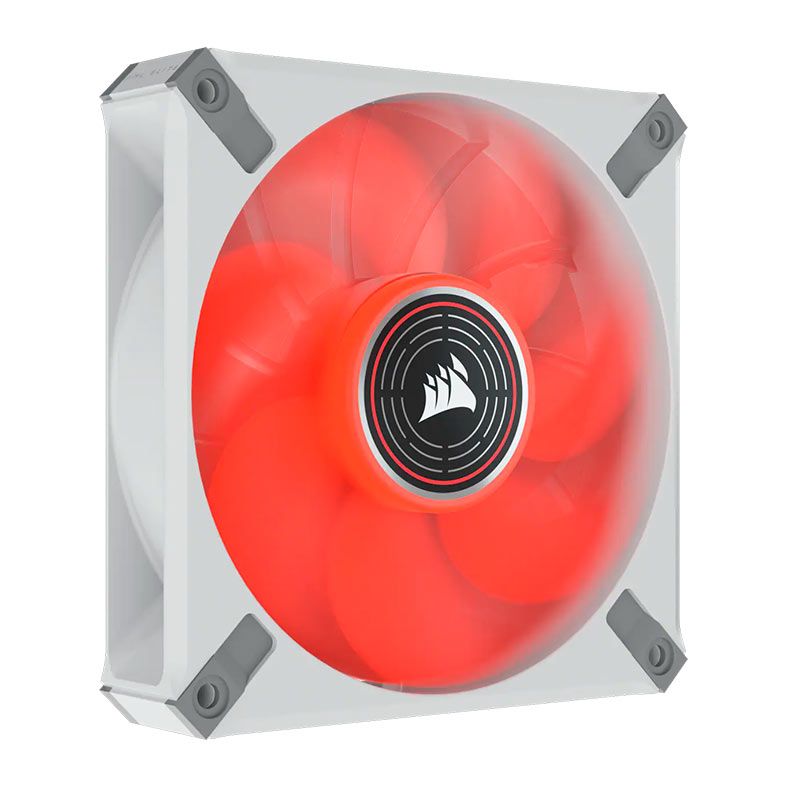 Ventoinha Corsair ML120 LED Elite, 120mm, LED Vermelho, CO-9050126-WW