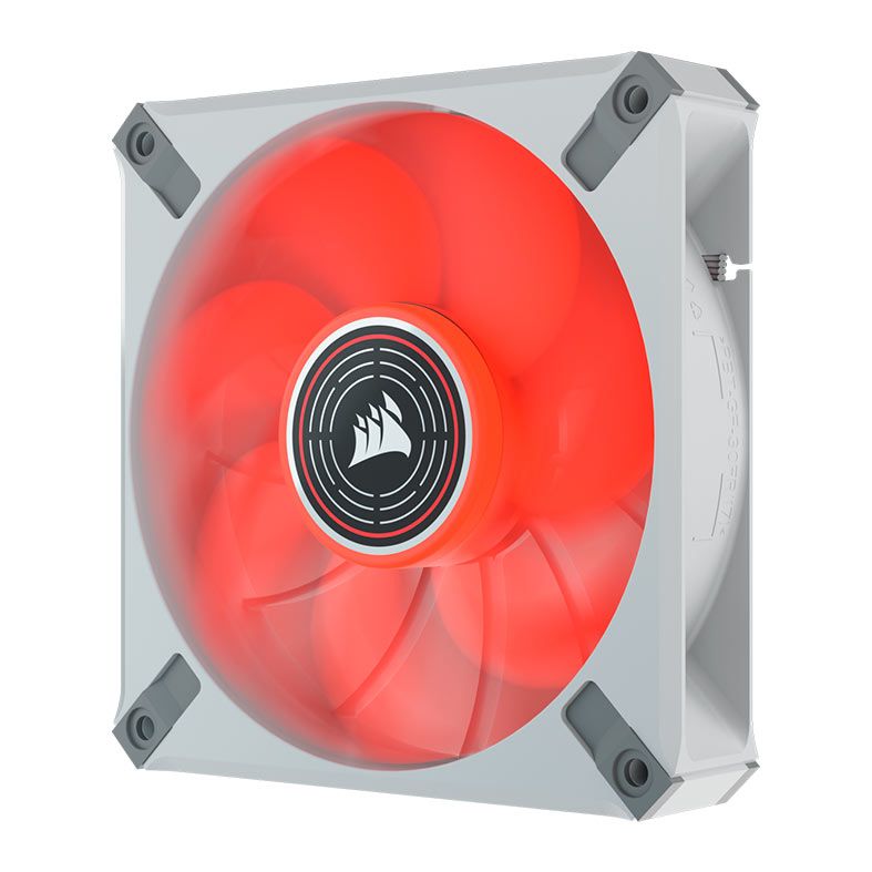Ventoinha Corsair ML120 LED Elite, 120mm, LED Vermelho, CO-9050126-WW
