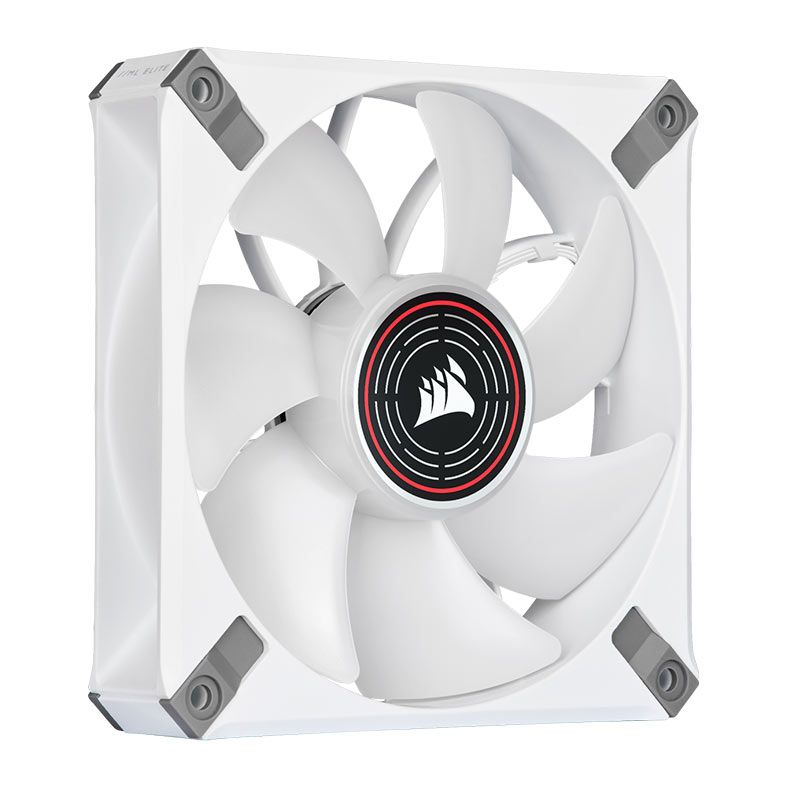 Ventoinha Corsair ML120 LED Elite, 120mm, LED Vermelho, CO-9050126-WW