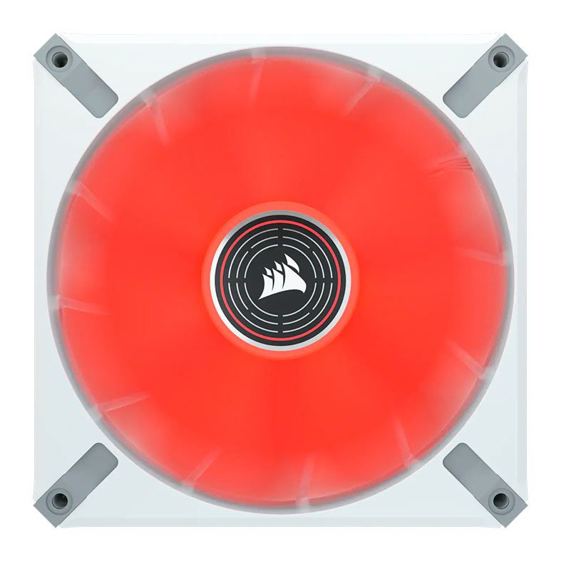 Ventoinha Corsair ML140 LED Elite, 140mm, LED Vermelho, CO-9050129-WW
