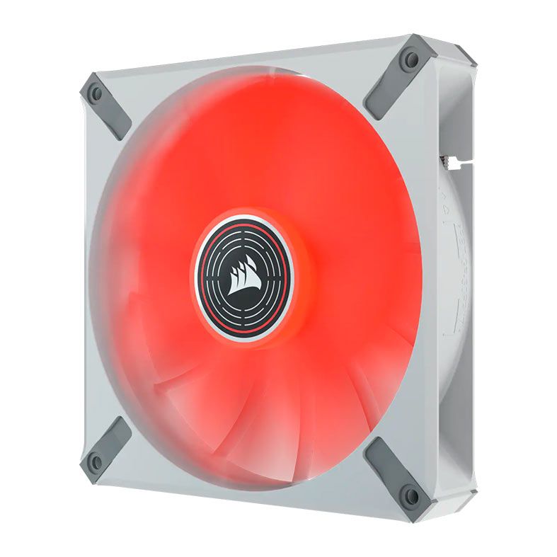 Ventoinha Corsair ML140 LED Elite, 140mm, LED Vermelho, CO-9050129-WW