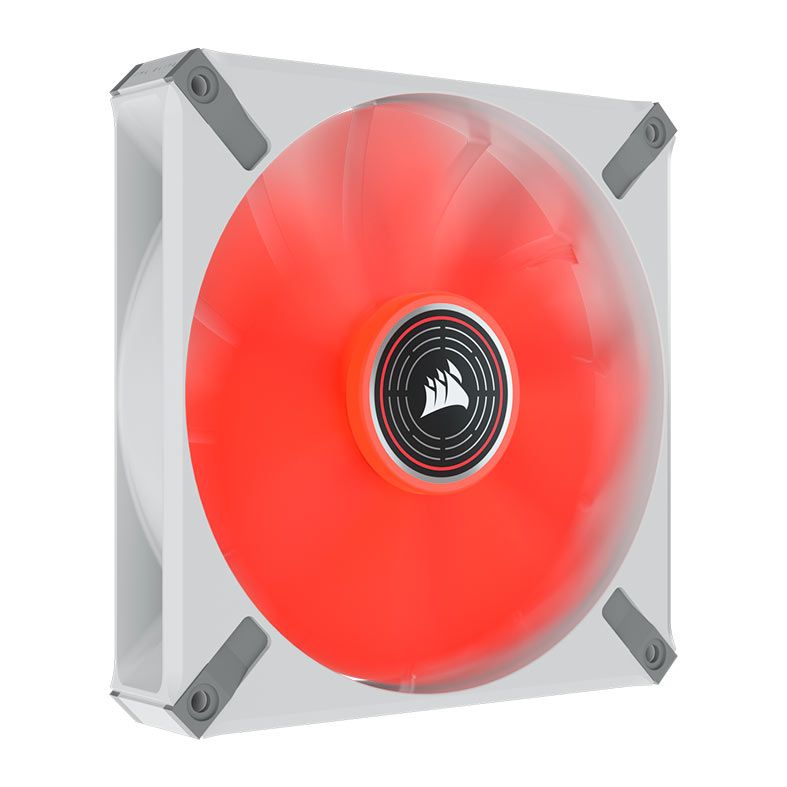 Ventoinha Corsair ML140 LED Elite, 140mm, LED Vermelho, CO-9050129-WW