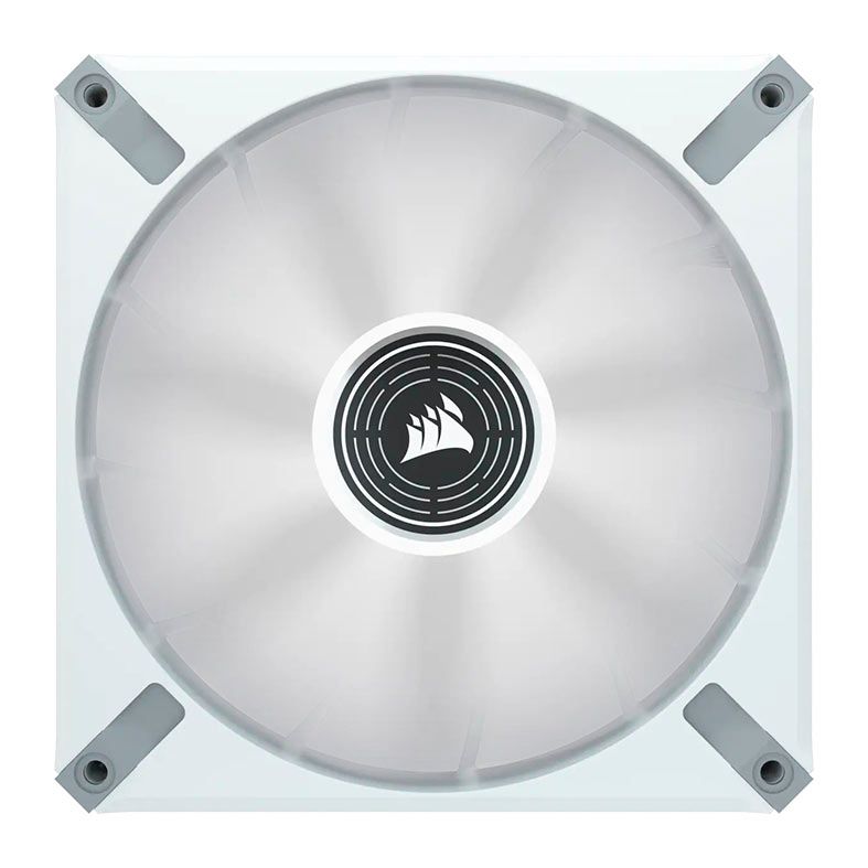 Ventoinha Corsair ML 140 LED Elite, 140mm, LED Branco, CO-9050130-WW