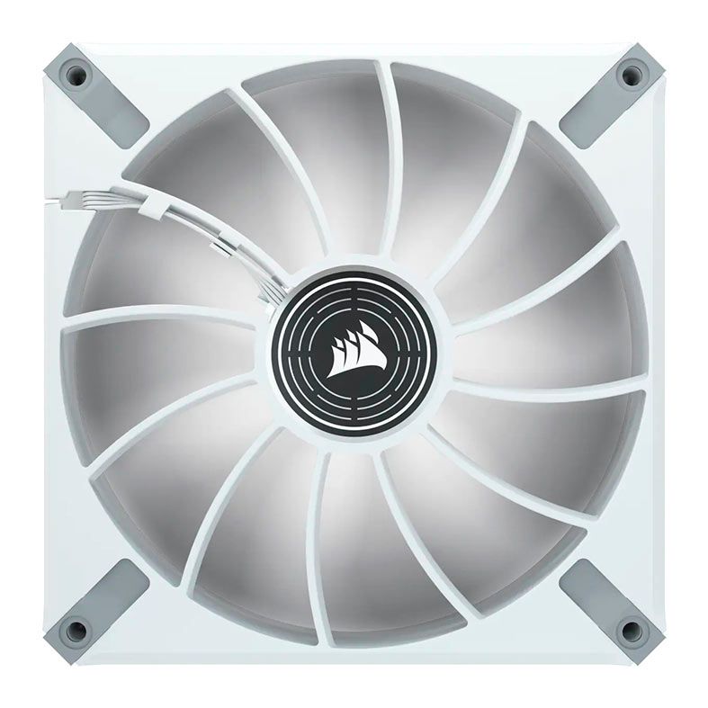 Ventoinha Corsair ML 140 LED Elite, 140mm, LED Branco, CO-9050130-WW