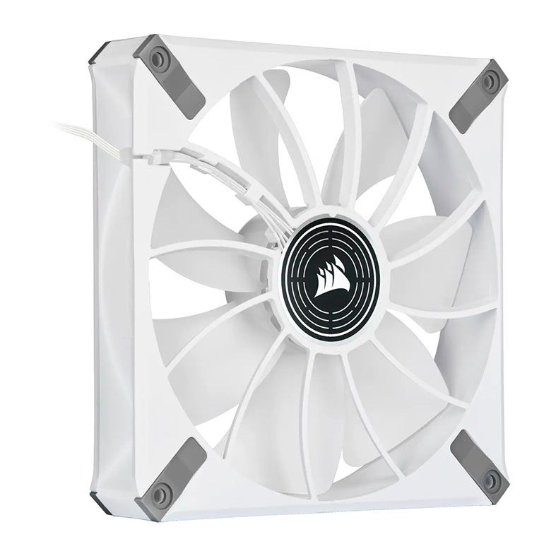 Ventoinha Corsair ML 140 LED Elite, 140mm, LED Branco, CO-9050130-WW