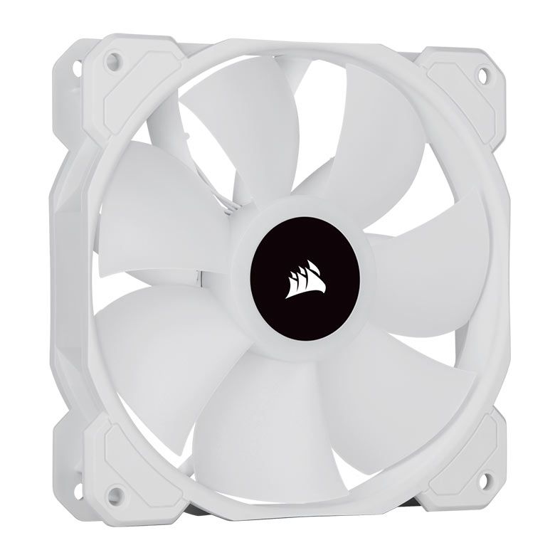 Ventoinha Corsair SP120 RGB Elite, 120mm, White, CO-9050136-WW