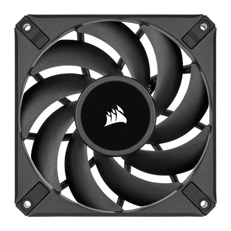 Ventoinha Corsair AF120 Elite, 120mm, Preto, CO-9050140-WW
