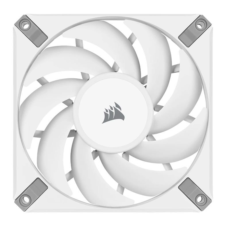 Ventoinha Corsair AF120 Elite, 120mm, Branco, CO-9050142-WW