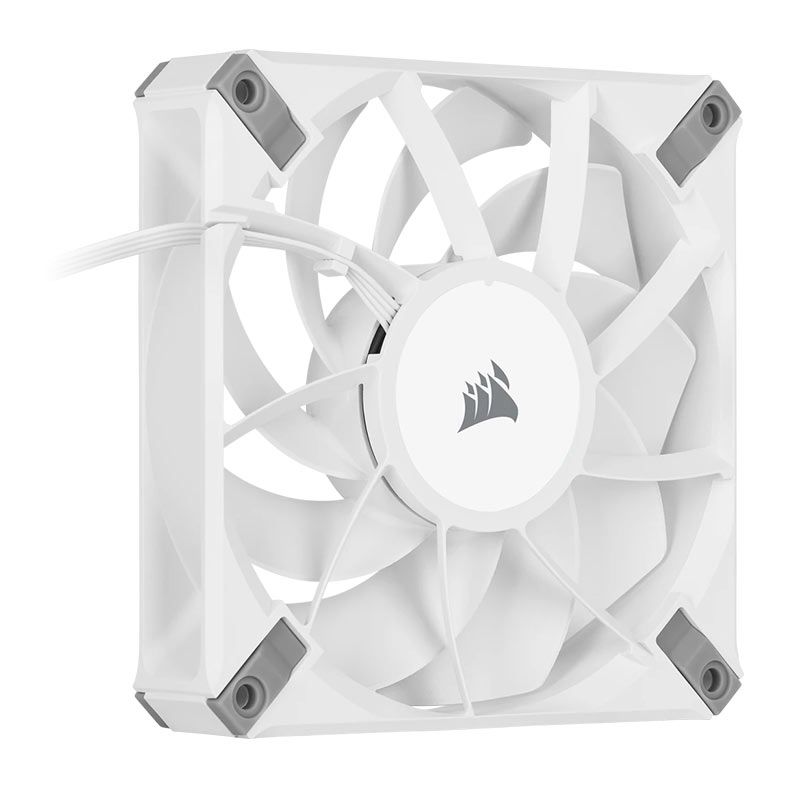Ventoinha Corsair AF120 Elite, 120mm, Branco, CO-9050142-WW