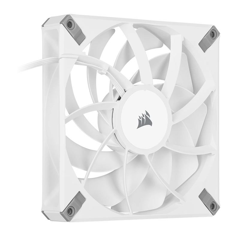 Ventoinha Corsair AF140 Elite, 140mm, Branco, CO-9050143-WW