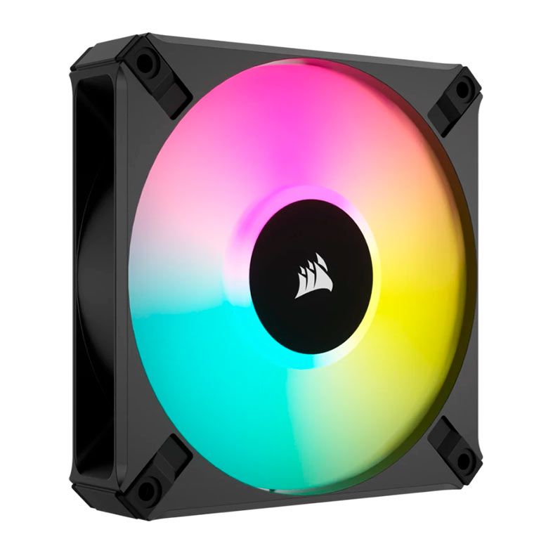 Ventoinha Corsair AF120 RGB Elite, 120mm, Preta, CO-9050153-WW