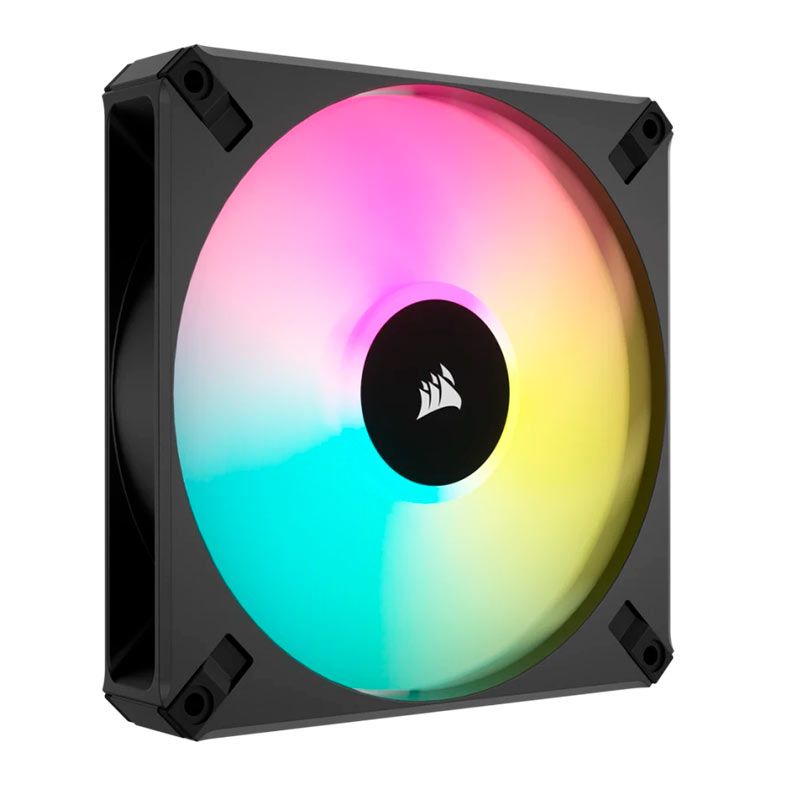 Ventoinha Corsair AF140 RGB Elite, 140mm, Preta, CO-9050155-WW