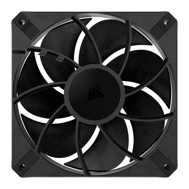 Ventoinha Corsair RS120 Max, 120mm, Preto, CO-9050170-WW
