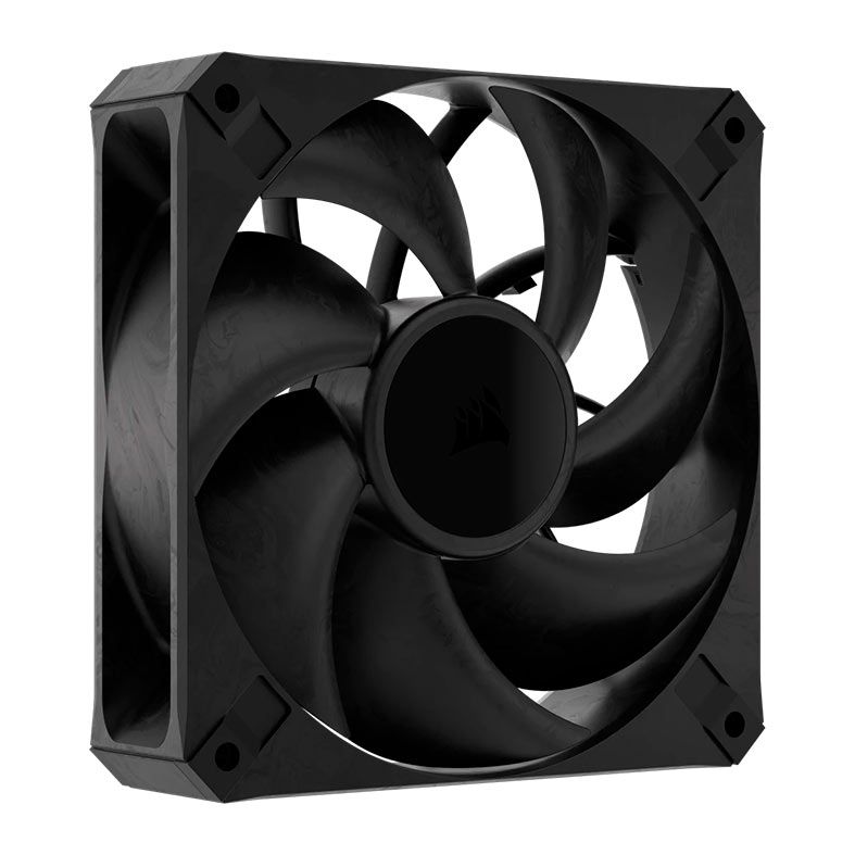 Ventoinha Corsair RS120 Max, 120mm, Preto, CO-9050170-WW