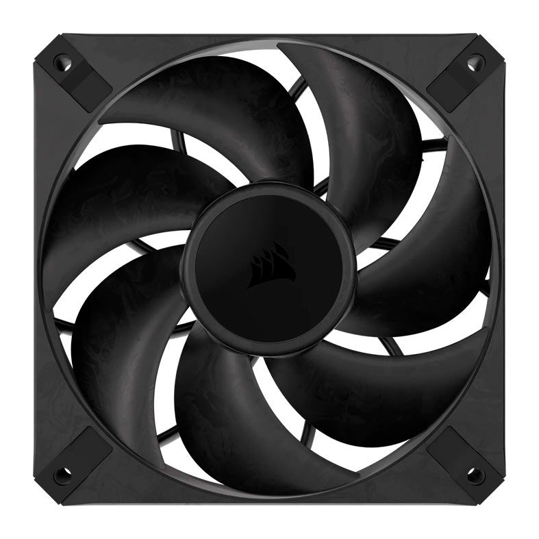 Kit Ventoinhas Corsair RS120 Max, 3x120mm, Preto, CO-9050171-WW