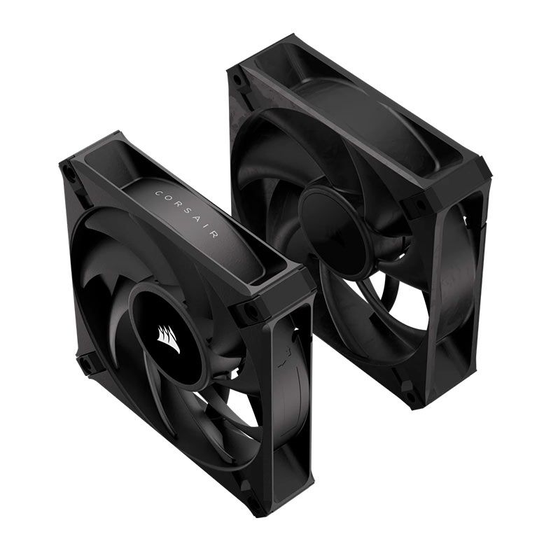 Kit Ventoinhas Corsair RS120 Max, 3x120mm, Preto, CO-9050171-WW