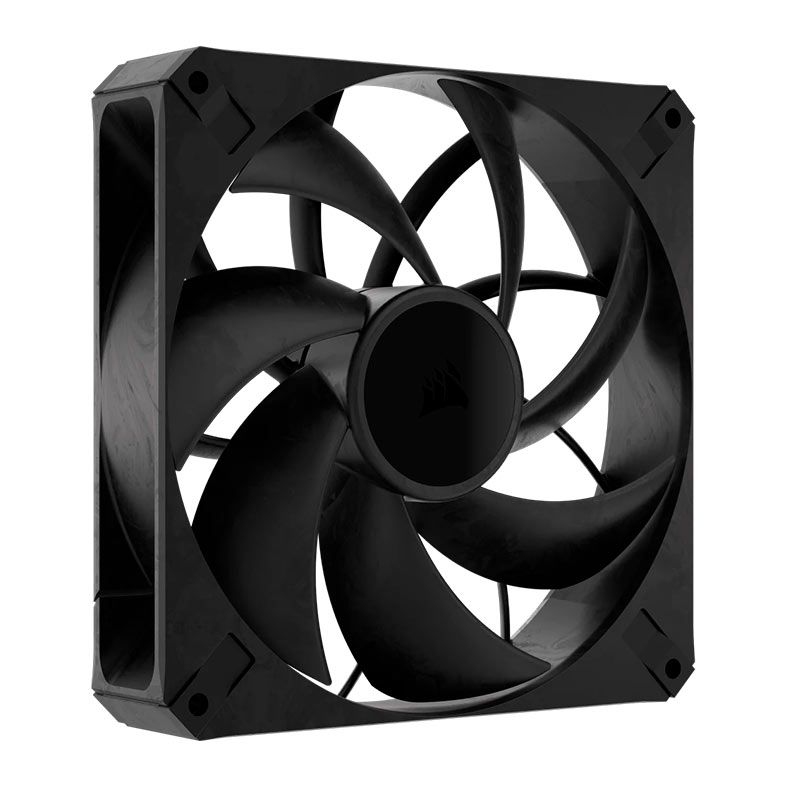Ventoinha Corsair RS140 Max, 140mm, Preto, CO-9050174-WW