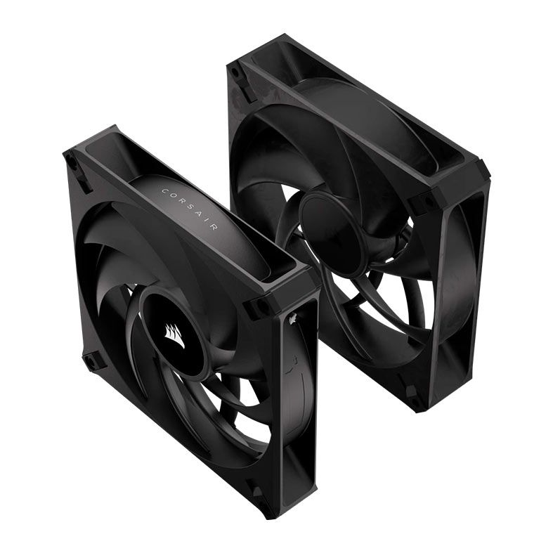 Kit Ventoinhas Corsair RS140 Max, 2x140mm, Preto, CO-9050175-WW