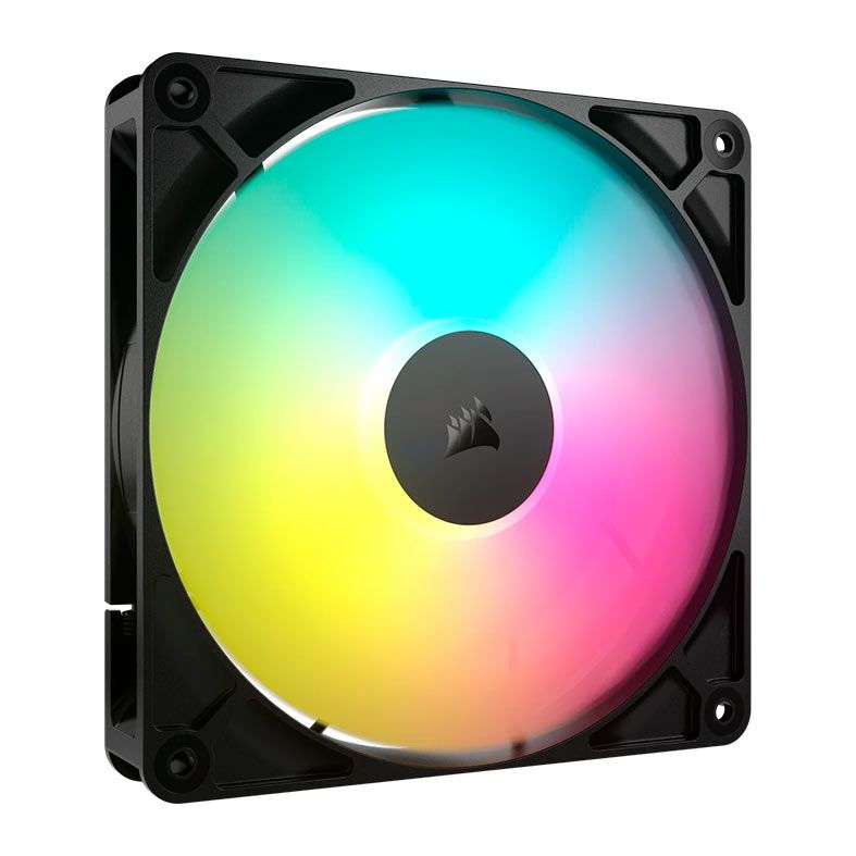 Ventoinha Corsair RS140, ARGB, 140mm, Preto, CO-9050182-WW
