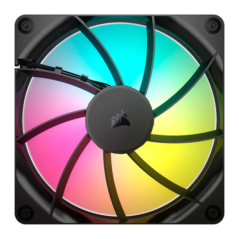 Ventoinha Corsair RS140, ARGB, 140mm, Preto, CO-9050182-WW