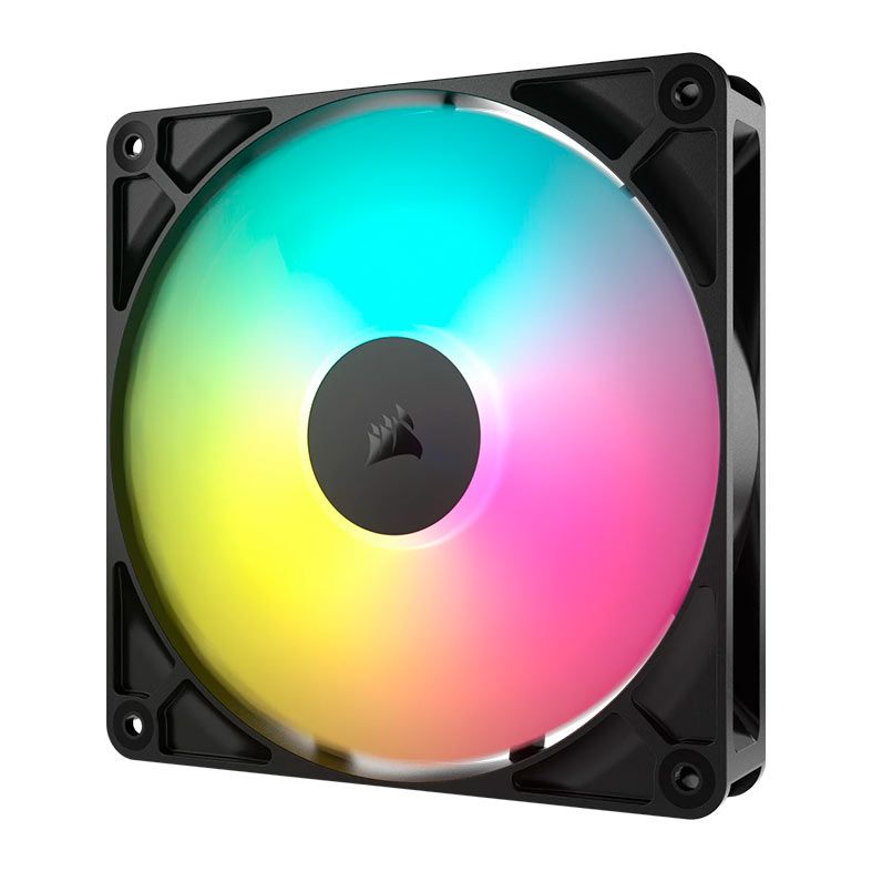 Ventoinha Corsair RS140, ARGB, 140mm, Preto, CO-9050182-WW