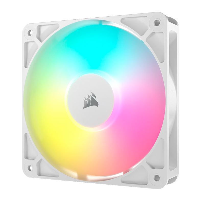 Ventoinha Corsair RS120, ARGB, 120mm, Branco, CO-9050184-WW