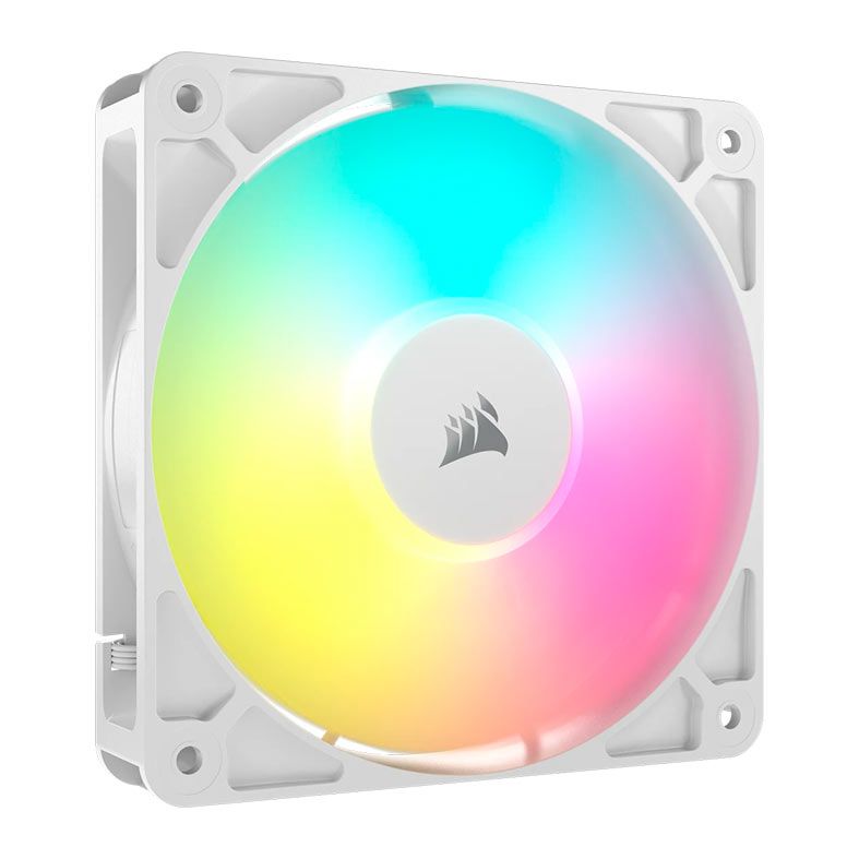 Ventoinha Corsair RS120, ARGB, 120mm, Branco, CO-9050184-WW
