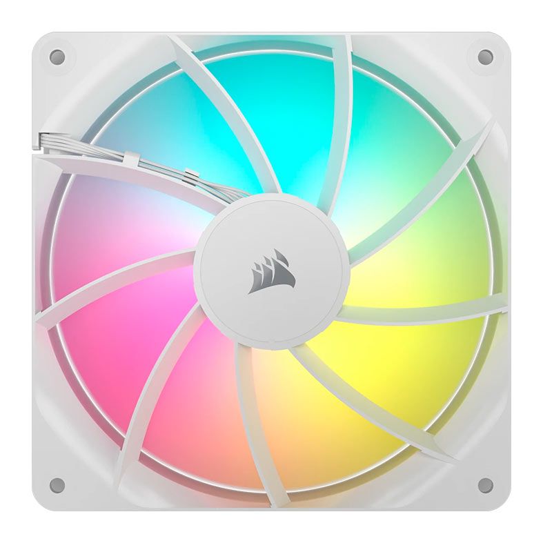 Ventoinha Corsair RS140, ARGB, 140mm, Branco, CO-9050186-WW
