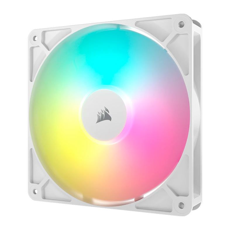 Kit Ventoinhas Corsair RS140, ARGB, 2x140mm, Branco, CO-9050187-WW