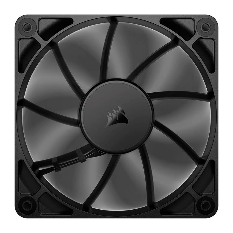 Ventoinha Corsair RS120, 120mm, Preto, CO-9050188-WW | Pichau