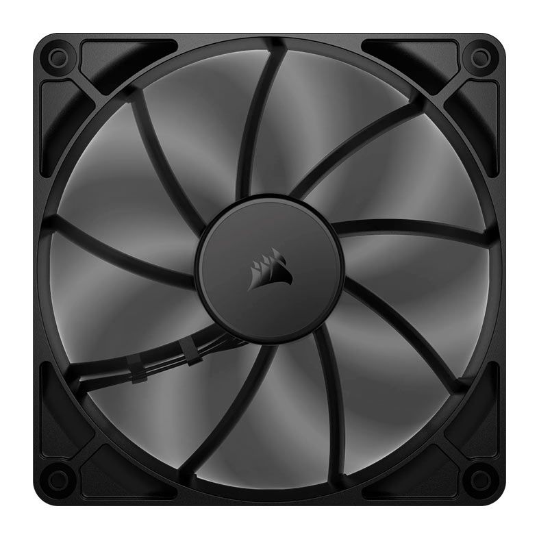 Kit Ventoinhas Corsair RS140, 2x140mm, Preto, CO-9050191-WW