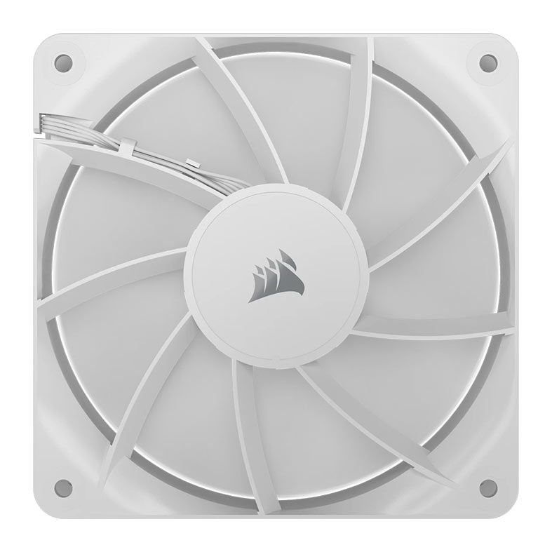 Kit Ventoinhas Corsair RS120, 3x120mm, Branco, CO-9050193-WW