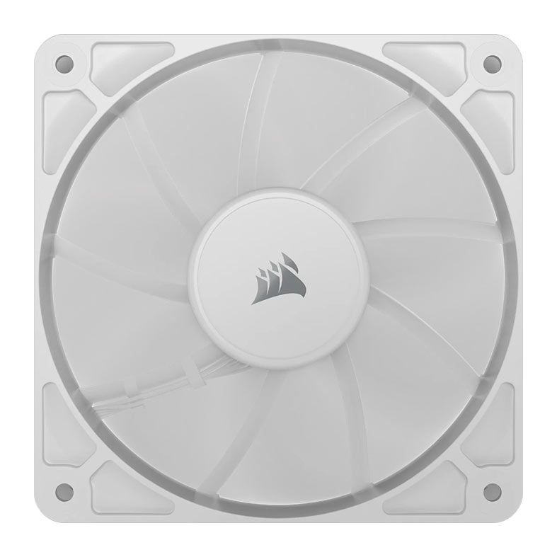 Kit Ventoinhas Corsair RS120, 3x120mm, Branco, CO-9050193-WW