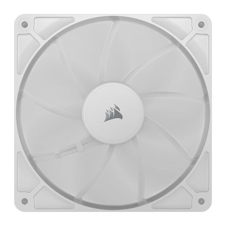 Kit Ventoinhas Corsair RS140, 2x140mm, Branco, CO-9050195-WW