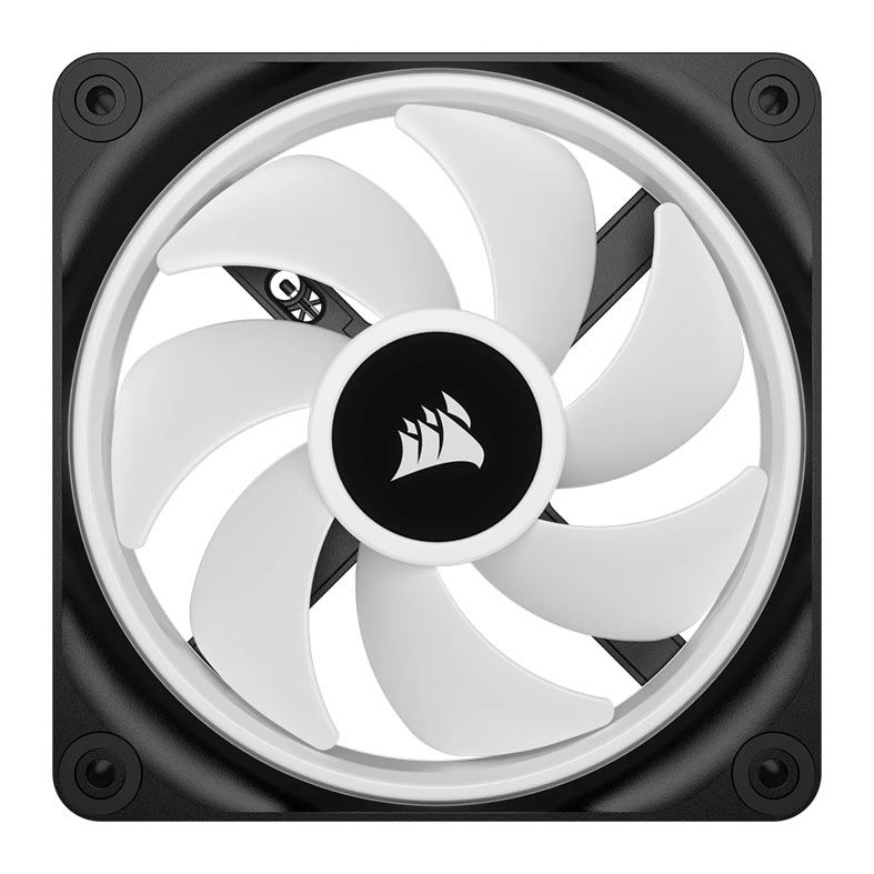 Ventoinha Corsair Icue Link QX120, RGB, 120mm, Preto, CO-9051001-WW